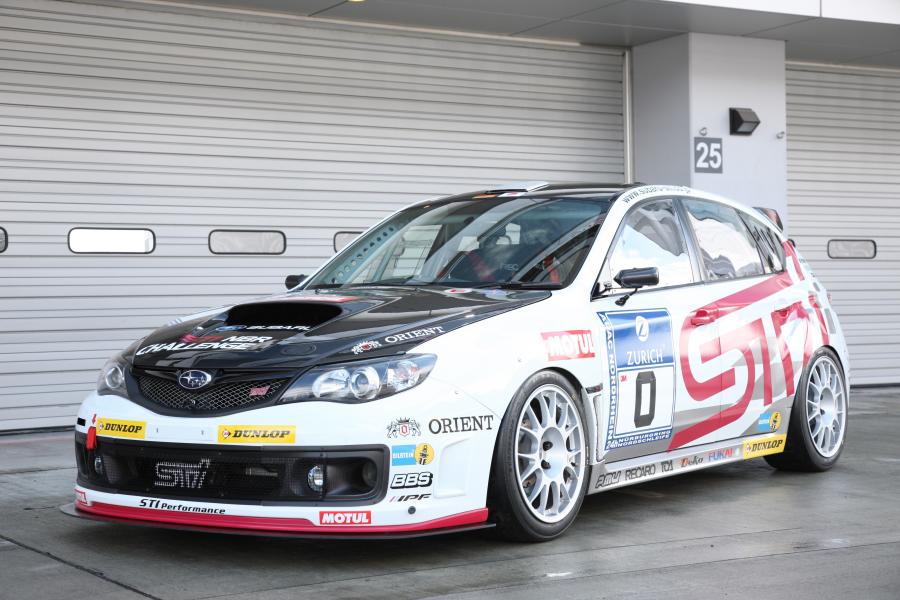 Subaru Impreza WRX STi Race Car '2009